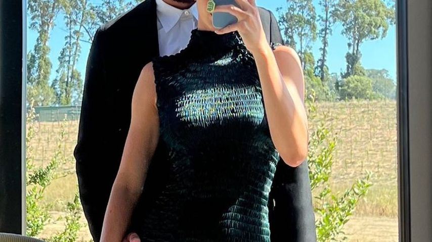 Kendall Jenner mit einem unbekannten Mann