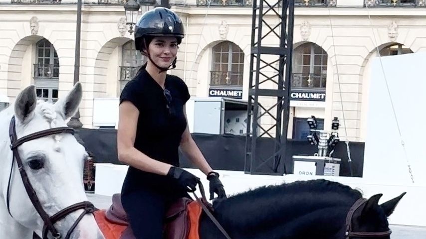 Wow! So eine gute Figur macht Kendall Jenner in einem Sattel