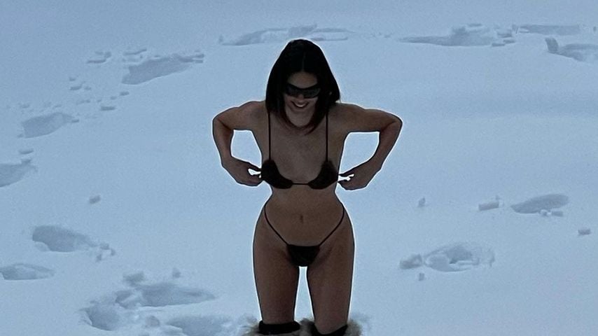 Kendall Jenner im Bikini