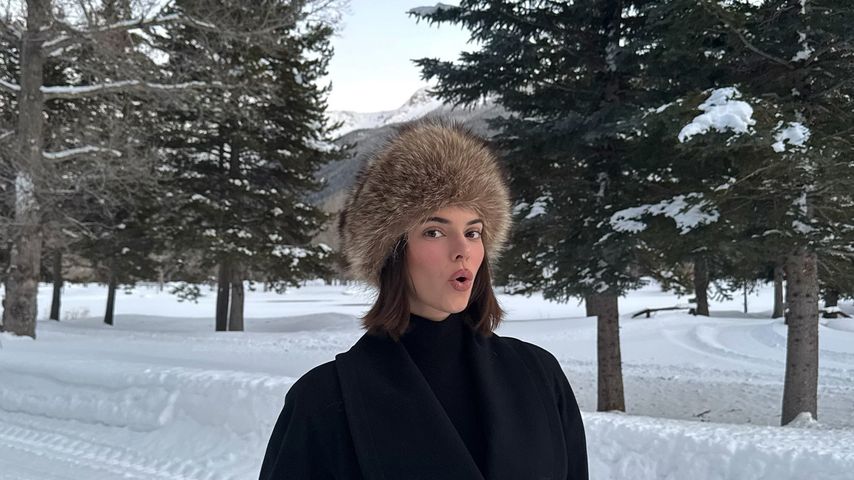 Kendall Jenner, Januar 2025