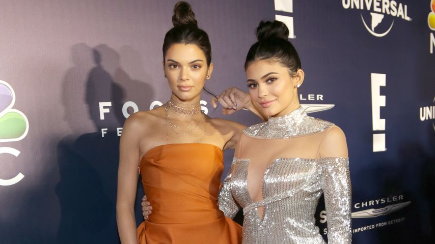Kendall und Kylie Jenner, Januar 2017