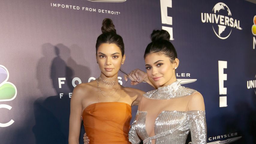 Kendall und Kylie Jenner, Januar 2017