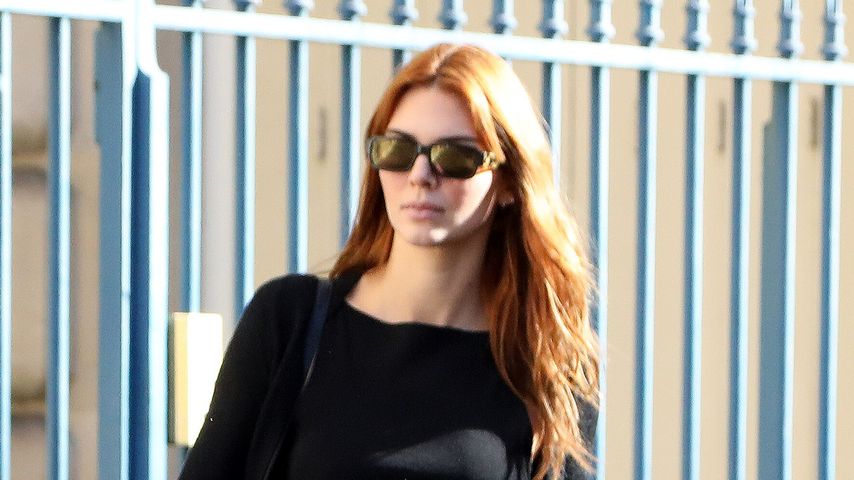 Kendall Jenner im Februar 2022 in Paris