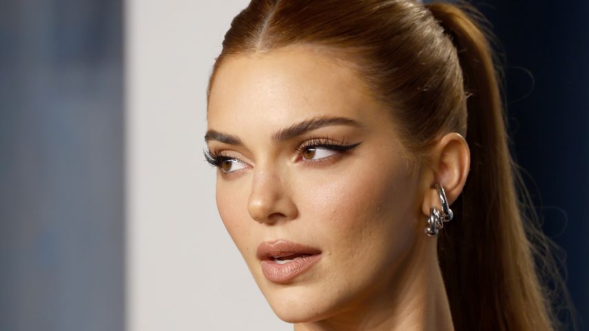 Kendall Jenner auf der Vanity-Fair-Oscar-Party im März 2022