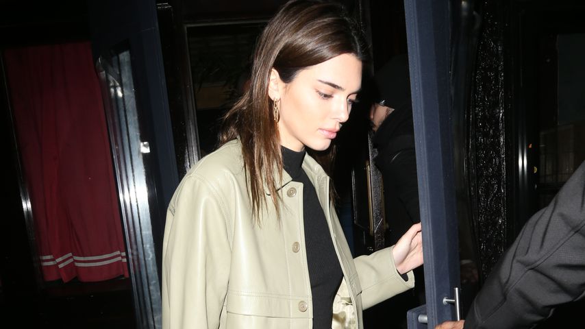Kendall Jenner in New York, November 2019