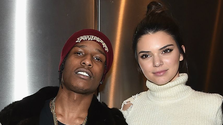 Liebes-Outing? Kendall Jenner & ASAP Rocky bei Date erwischt