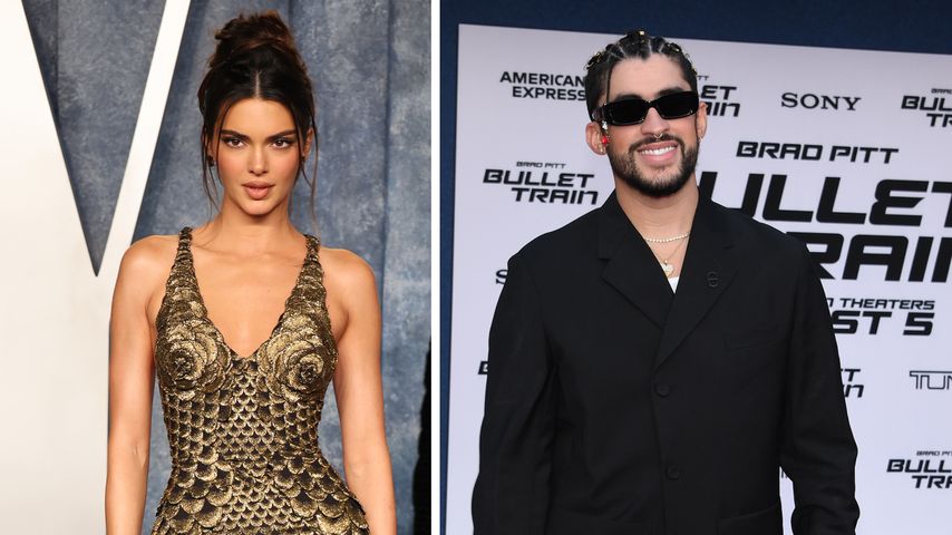 Liebesgerüchte: Kendall Jenner feiert auf Bad Bunnys Konzert