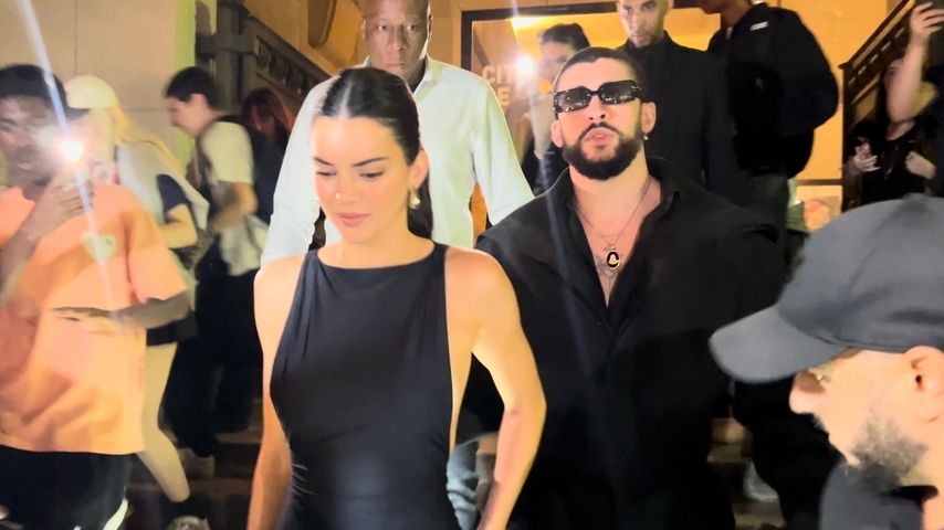 Kendall Jenner und Bad Bunny, Juni 2024