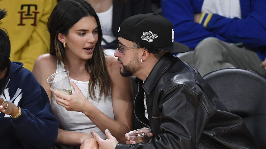 Kendall Jenner und Bad Bunny im Mai 2023