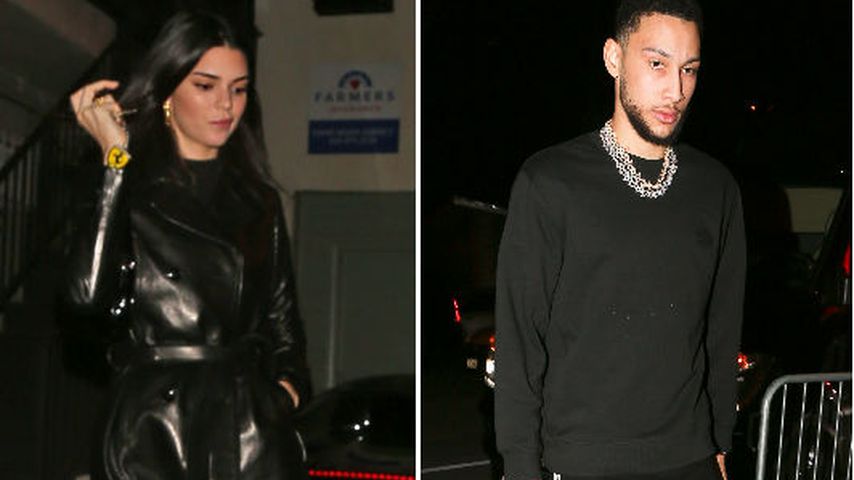 Kendall Jenner und Ben Simmons sollen wieder zusammen sein!