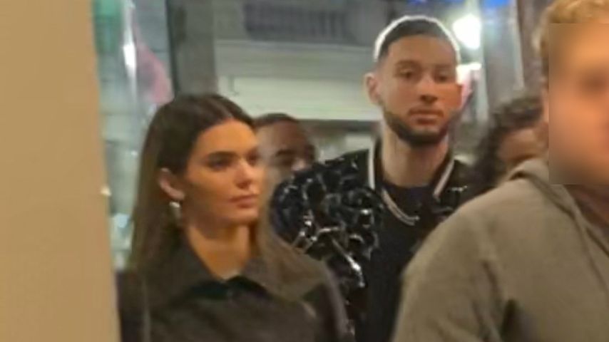 Vor Paparazzi: Kendall wollte Date mit Ben verstecken!
