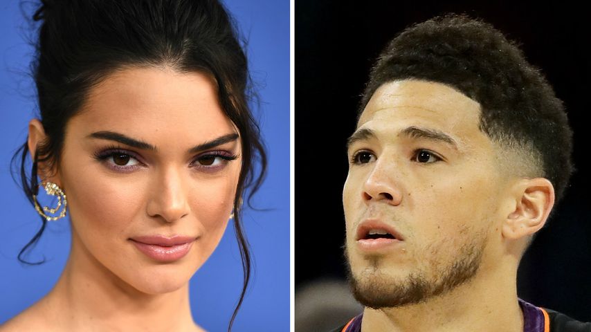 Kendall Jenner und Profi-Basketballer Devin beim Dinner-Date