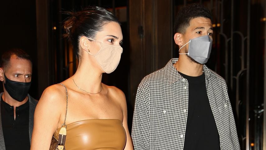 Kendall Jenner und Devin Booker in New York