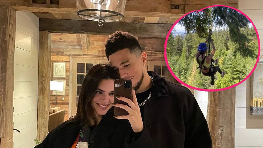 Axtwurf und Ziplining: Kendall Jenner und Devins Extrem-Date