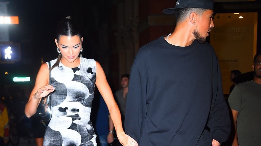 Kendall Jenner und Devin Booker in New York