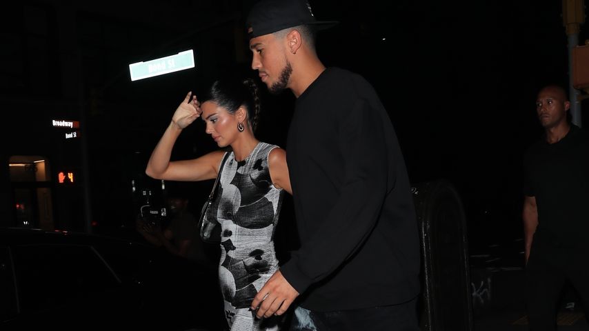 Kendall Jenner und Devin Booker