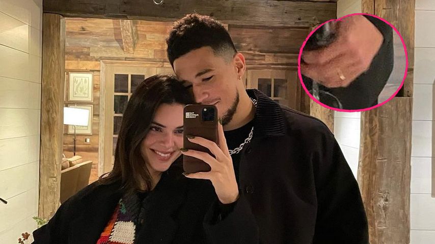 Ring am Finger: Haben Kendall Jenner und Devin geheiratet?