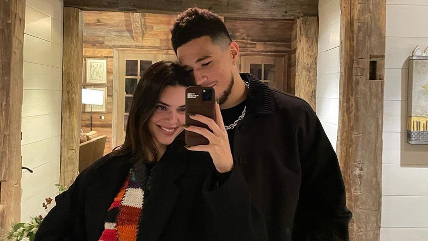 Kendall Jenner und Devin Booker an Silvester 2021
