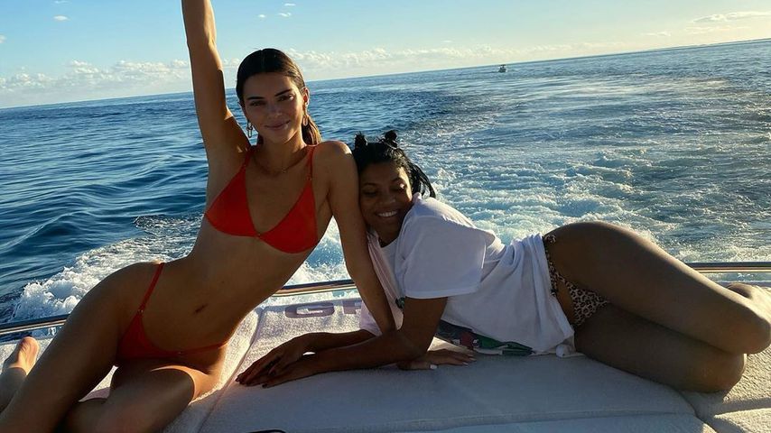 Kendall Jenner in Miami