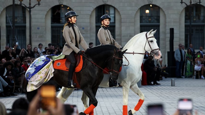 Kendall Jenner und Gigi Hadid bei Vogue World 2024