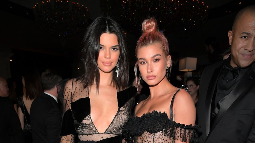 Kendall Jenner und Hailey Bieber