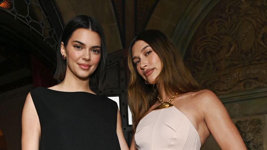 Kendall Jenner und Hailey Bieber, März 2025