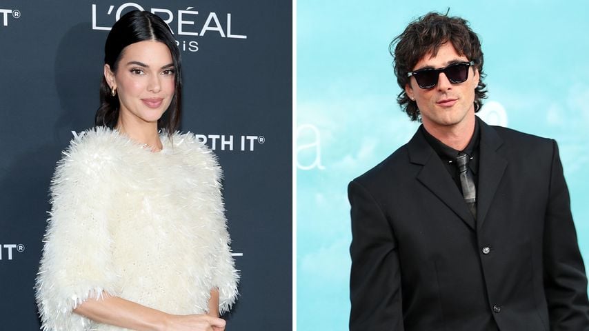 Kendall Jenner nimmt Jacob Elordi schon mit zur Clique
