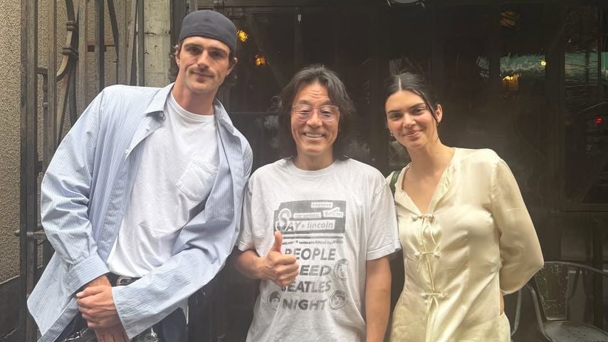 Kendall Jenner und Jacob Elordi in Tokio