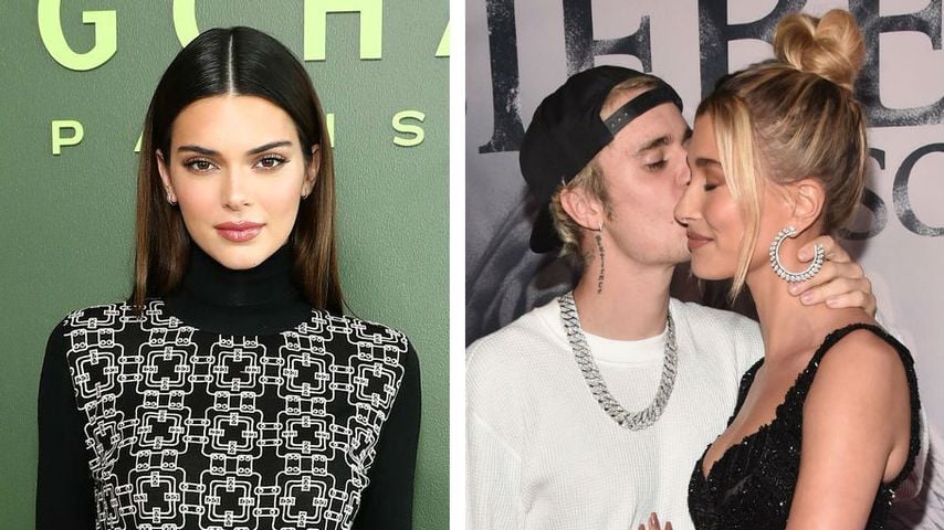 Kendall Jenner glaubte nicht an Liebe von Justin und Hailey