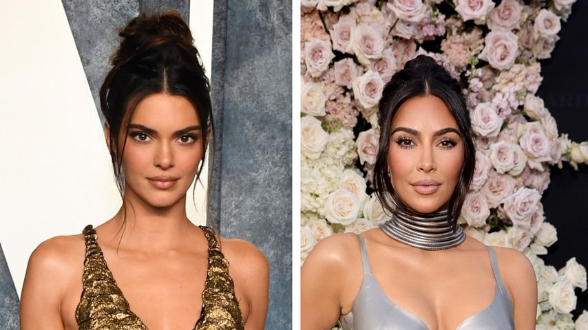 Kendall Jenner sieht ihrer Schwester Kim immer ähnlicher!