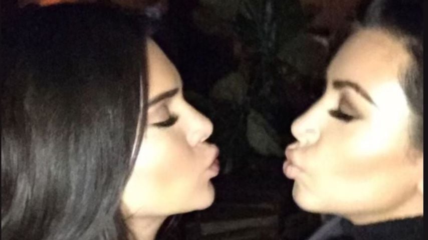 Kendall Jenner und Kim Kardashian, Reality-TV-Darstellerinnen