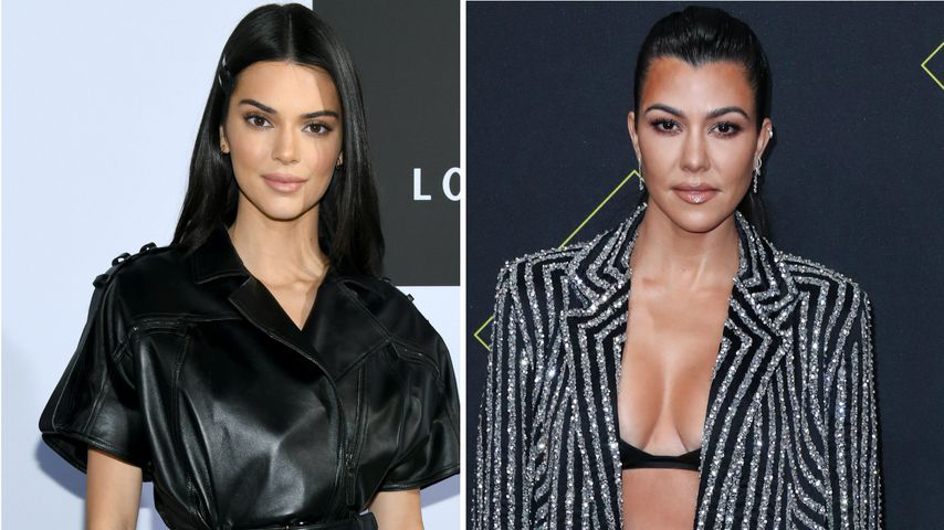 Kendall schätzt ein: Wird Kourtney Reality-Show verlassen?