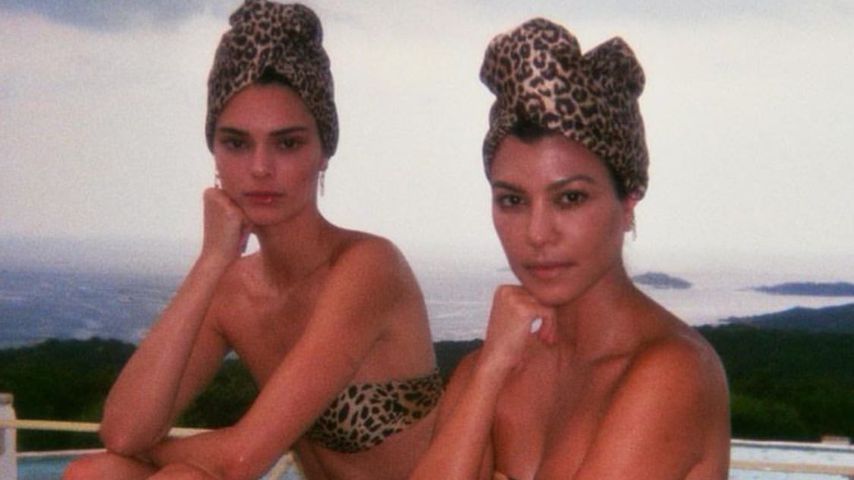 Kendall Jenner und Kourtney Kardashian