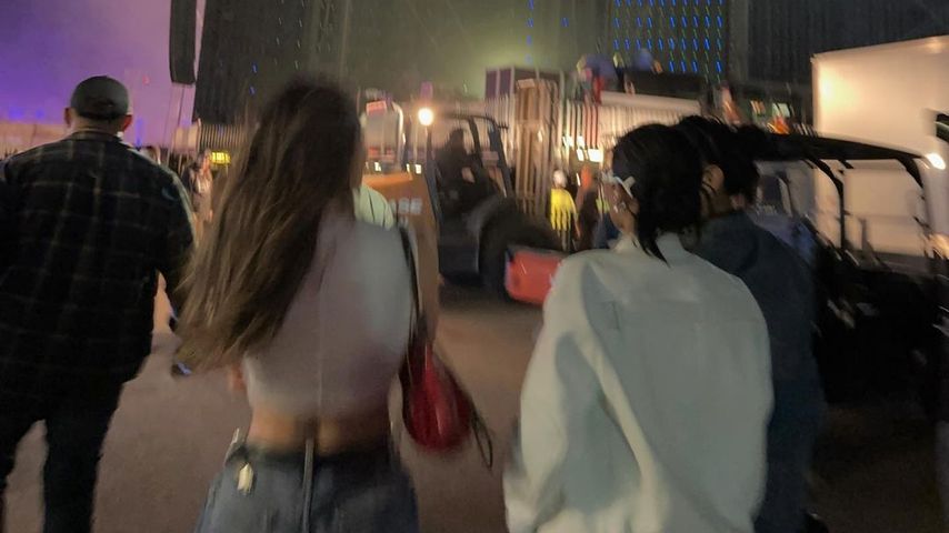 Kendall und Kylie Jenner beim Coachella 2023