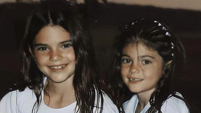Model Kendall Jenner und Realitystar Kylie Jenner