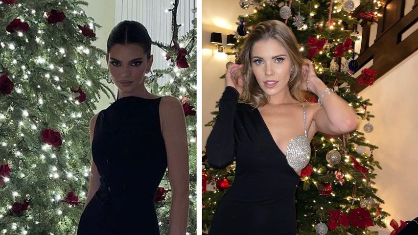 Oh, là, là! So heiß sahen die Stars an Weihnachten aus!