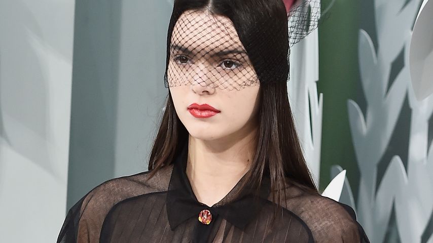 Oh! Was hat Kendall Jenner mit der Polizei am Hut?