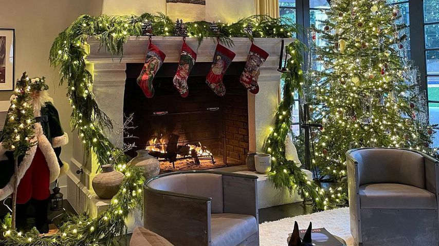 Kendall Jenners Wohnzimmer, Dezember 2020