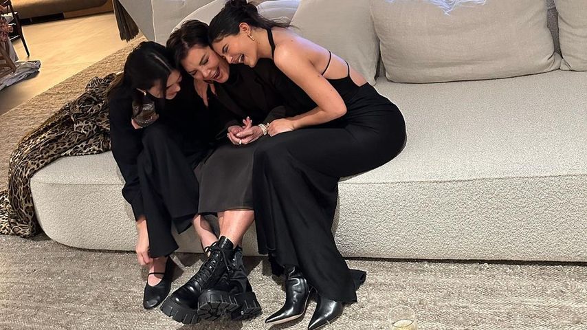 Kendall, Kris und Kylie Jenner an Thanksgiving 2022