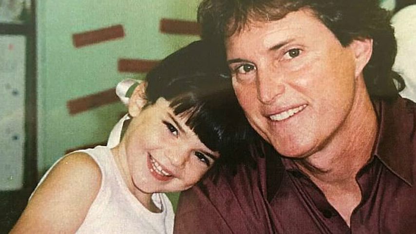 Kendall und Caitlyn Jenner vor einigen Jahren