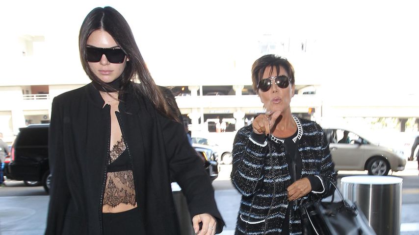Kendall und Kris Jenner, September 2019