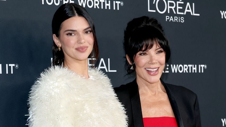 Kendall und Kris Jenner bei der L'Oréal Paris Women of Worth Gala