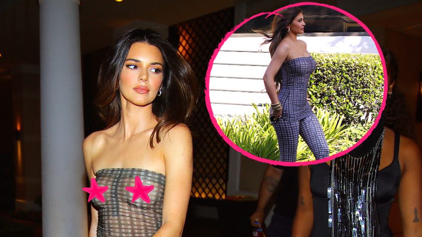 Jenner-Schwestern im gleichen Outfit: Wem steht es besser?