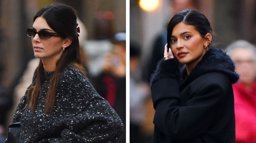 Kendall und Kylie Jenner genießen Schwestern-Date zusammen!