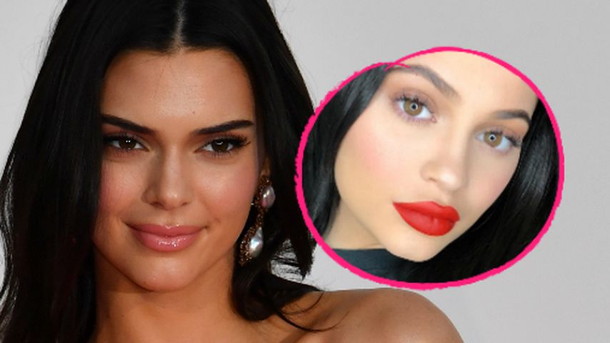 Witziger Clip: Kendall macht sich über Kylies Lippen lustig