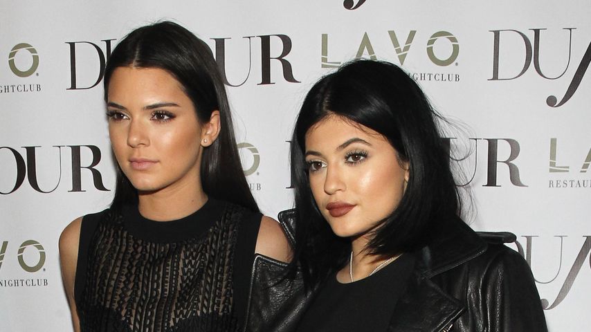 Neid! Kylie Jenner leidet unter Schwester Kendall