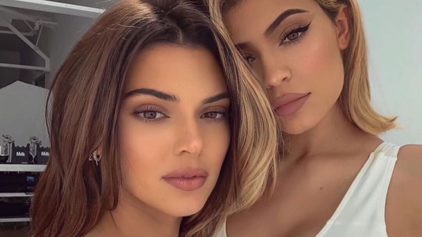 Kendall und Kylie Jenner im März 2020