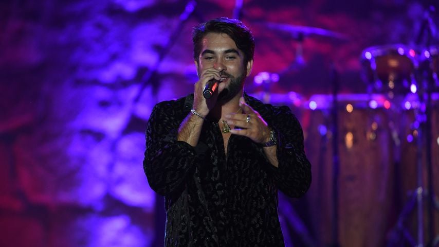 Kendji Girac beim Carthage Festival in Tunis, August 2018