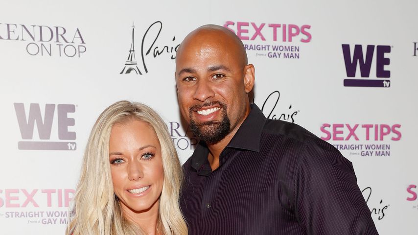Kendra Wilkinson und Hank Baskett, 2017
