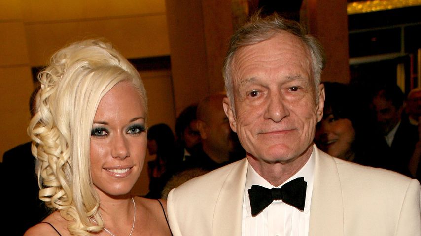 Kendra Wilkinson und Hugh Hefner, 2006 in Hollywood
